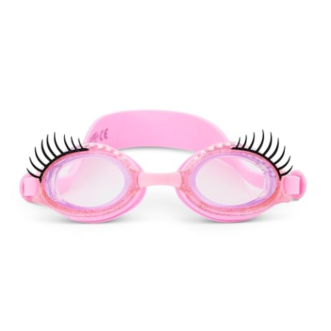 Bling2o Schwimmbrille Splash Lash Rosen mit Wimpern, 3-6 Jahre