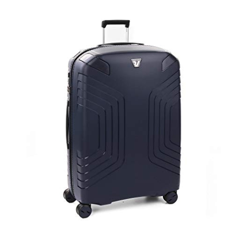 Roncato Ypsilon 4-Rollen-Trolley L 78 cm erweiterbar dark blue