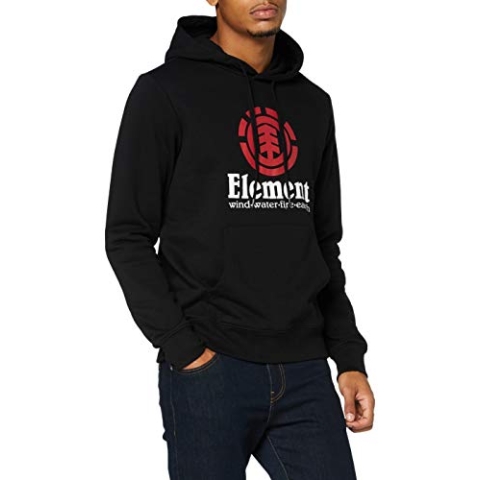 Element Vertical - Hoodie for Men - Kapuzenpullover - Männer - S - Schwarz