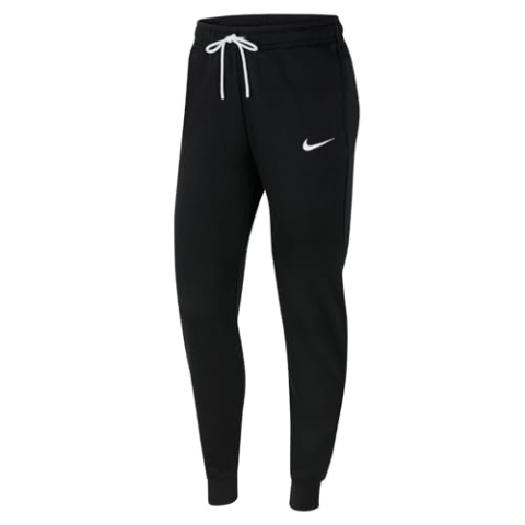 Nike Damen W Nk Flc Park20 Pant Kp Hose, Black/White/White, XL EU