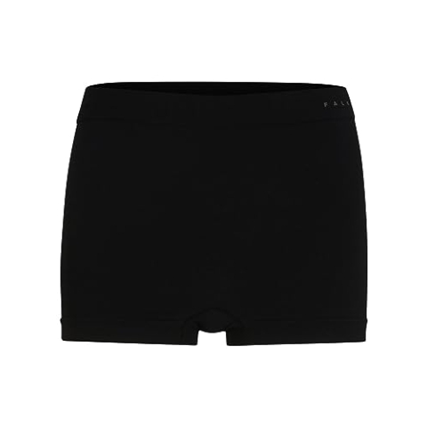 FALKE Damen Baselayer-Unterwäsche Wool-Tech Light W Bx Wolle Funktionsmaterial schnelltrocknend 1 Stück, Schwarz Black 3000, XL