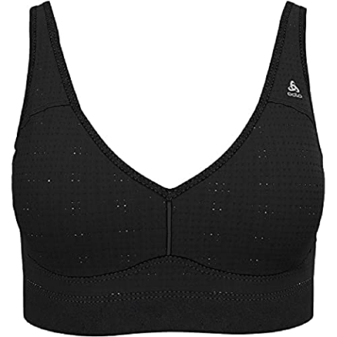 Odlo Damen Sport BH PERFORMANCE HIGH SUPPORT, black, 70B