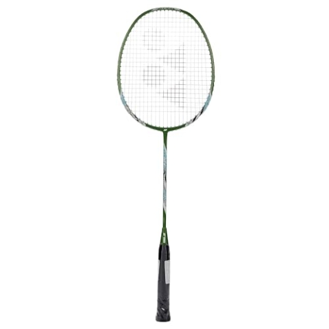 Yonex Graphite Badmintonschläger Arcsaber 73 Light Strung 5U G5, Leaf Green