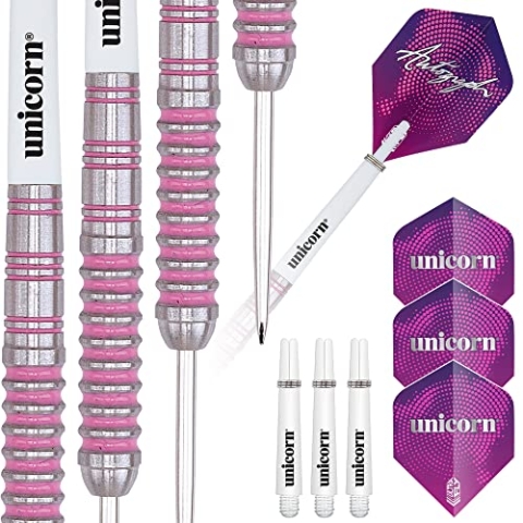 Unicorn Autograph Steel Dart, 80% Tungsten, 26g