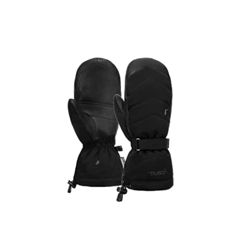 Reusch Damen Nadia R-tex Xt Fäustling mit Isolation aus Daunen und Wasserdichter Membran, Sehr Warme Skihandschuhe Schneehandschuhe Winter-Handschuhe