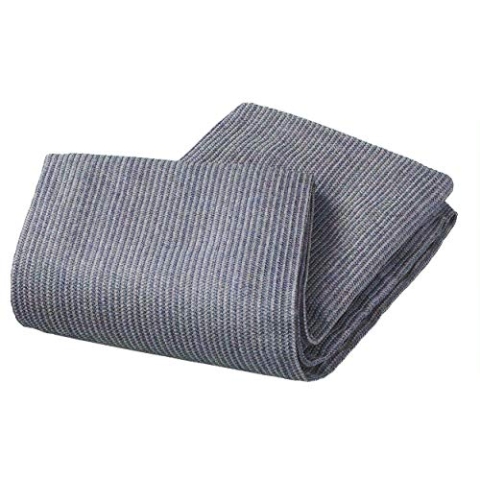 PAT Europe B.V. Zeltteppich für Camping 2,5x4,5m Wetterfester Outdoor Teppich 225gr./m² für Vorzelte Vorzeltteppich und Campingteppich in Grau für den Wohnwagen oder Garten