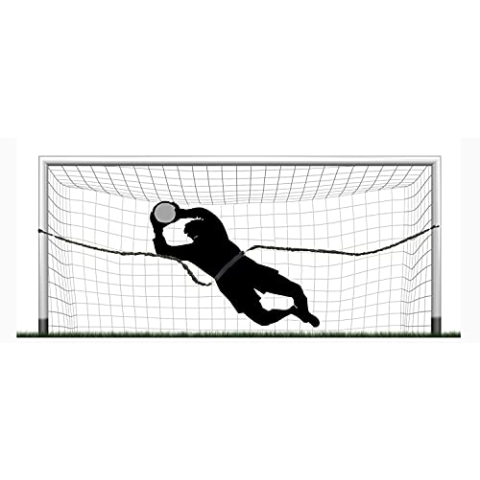 POWERSHOT Torwart-Widerstandsgurt - Torwartspezifisches Training mit Zugwiderstand - Ideal für Torwarttrainings !