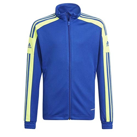adidas Kinder Jacke Sq21 Tr Jkt Y, Azurea/Tmsoye, GP6454, Gr. 116