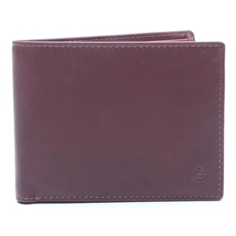 Esquire Wallet 29960802 Brown 02 12 x 9 cm Hombre