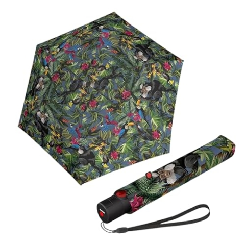 Knirps Taschenschirm U.200 Ultra Light Duomatic - Tropical