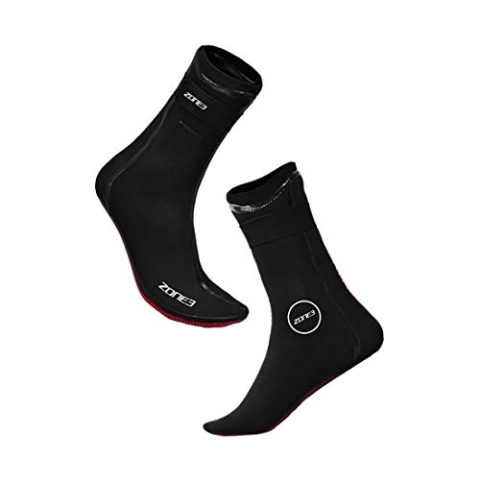 Neoprene Heat-Tech Warmth Swim Socks L