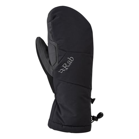 RAB Damen Storm Mitt Handschuhe, Black, L