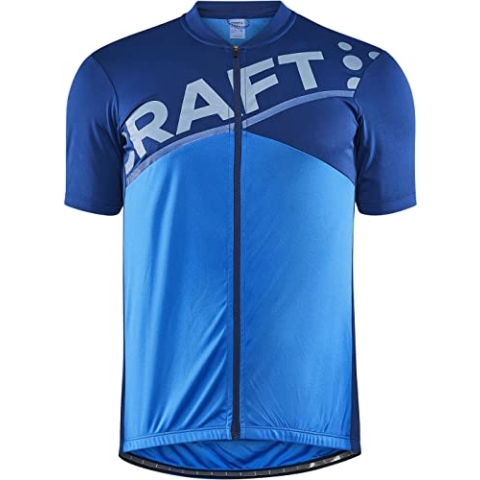 Craft Herren CORE ENDUR Fahrradtrikot blau XL