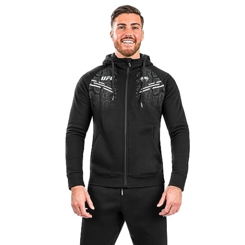 Venum UFC Adrenaline Herren Replica Zip Hoodie - Schwarz - M