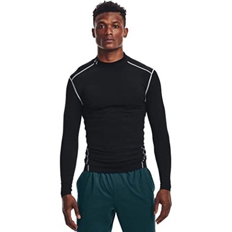 Under Armour Herren ColdGear Armour Mock, ultrawarmes Langarmshirt, langärmliges Funktionsshirt für Männer