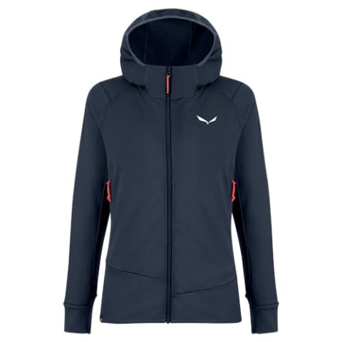 Salewa Damen Puez Pl Hooded Jacket W jacken, navy blazer, L EU
