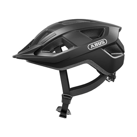 ABUS Fahrradhelm Aduro 3.0 – Sportiver City-Helm in stilvollem Design für alltägliche und sportliche Touren – für Damen und Herren – Dunkelgrau, Größe L