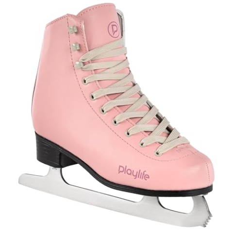 Playlife Schlittschuhe PL Classic Charming Rose, für Damen in Pink, Art. nr.: 902266