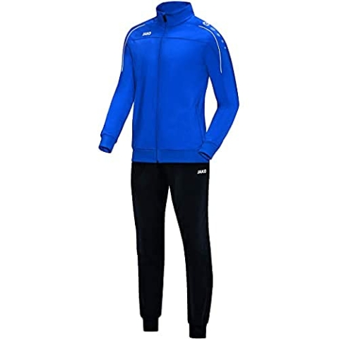 JAKO Kinder Trainingsanzug Polyester Classico, royal, 140, M9150