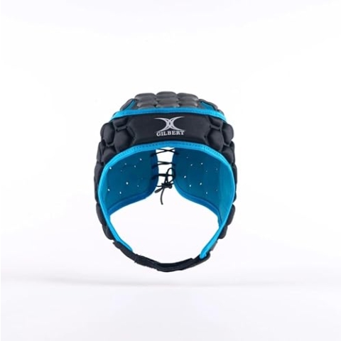 Gilbert XP 250 Senior Rugby-Kopfschutz, Electric Blue (M)