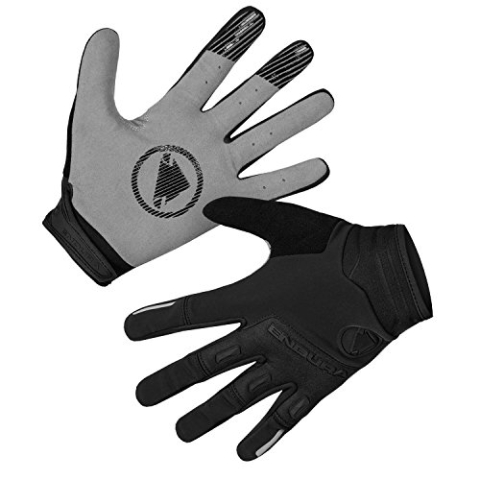 Endura MTB-Handschuhe SingleTrack Windproof Schwarz Gr. L