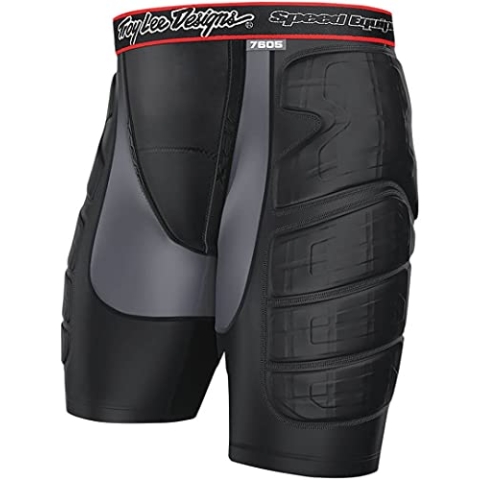 Troy Lee Designs Protektor-Short LPS 7605 Schwarz Gr. L
