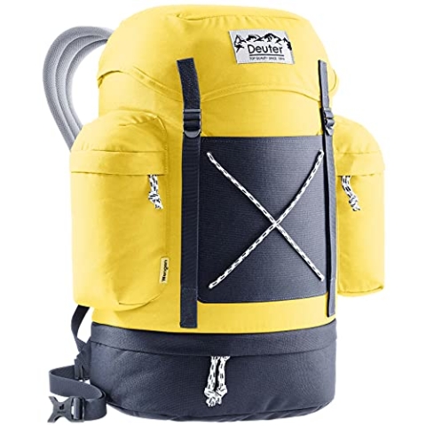 deuter Wengen Vintage Tagesrucksack (25 L), Corn-ink