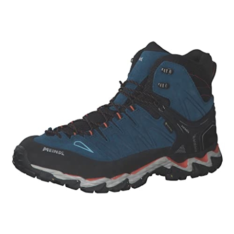 Meindl Lite Hike GTX Men Größe UK 12 blau/orange