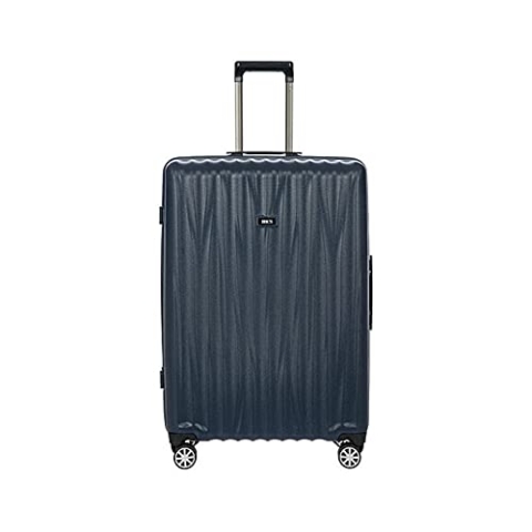 Bric's großer Hartgepäck Check-in Koffer | XL Trolley 52,5 x 29,5 x 77 cm aus hochwertigem, robustem Polycarbonat Material | für Damen und Herren | 4 Doppelrollen & TSA-Schloss | Cervia Serie