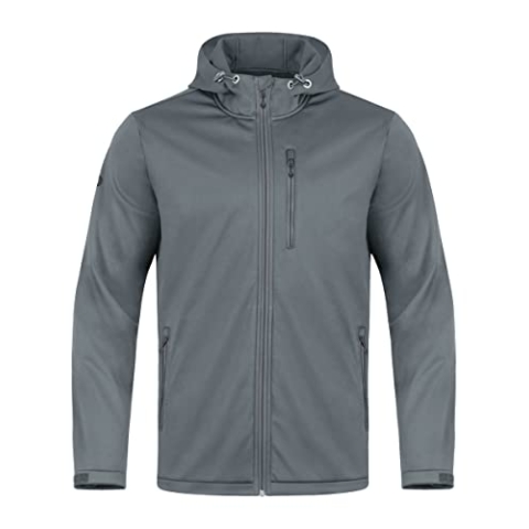 JAKO Premium Softshelljacke grau, 3XL Herren