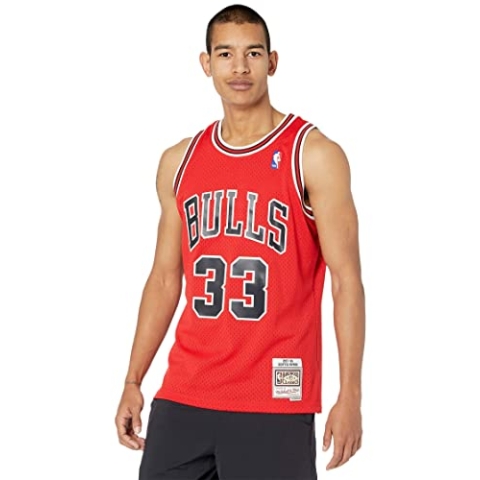 Mitchell & Ness Swingman Mesh Jersey Chicago Bulls 1997-98 Scottie Pippen S