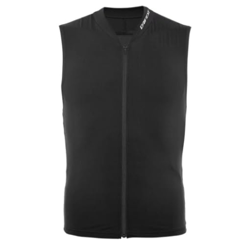 Dainese Men's Auxagon Waistcoat Man Skischutzweste, Ski-Rückenprotektor, Schwarz/Schwarz, S