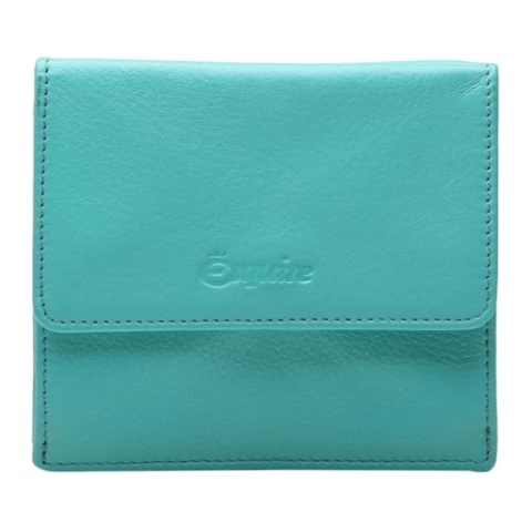 Esquire Peru Lady Wallet Turquoise