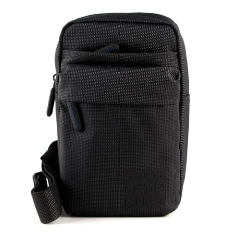 Mandarina Duck Damen District Sling Bag, Schwarz (Black Ink), Einheitsgröße