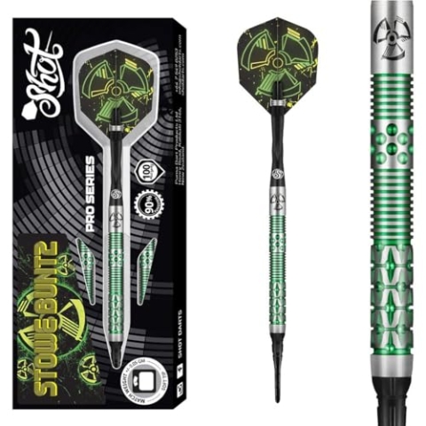 Shot! Stowe Buntz 2.0 90% Softdarts
