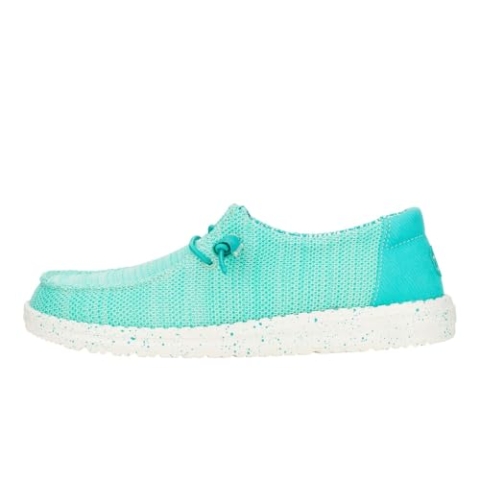 Hey Dude Damen Wendy Stretch Sox ceramic blue Gr. 42