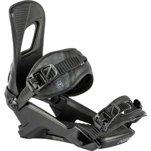 Nitro Herren Rambler Snowboardbindung, Ultra Black, L
