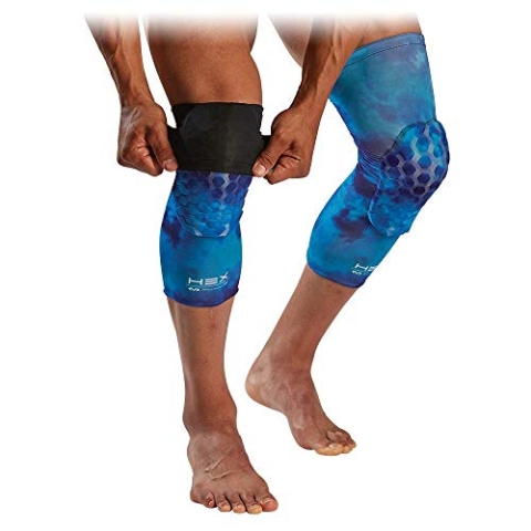 Mc David 6446PR Schienbeinschoner Tyedye M