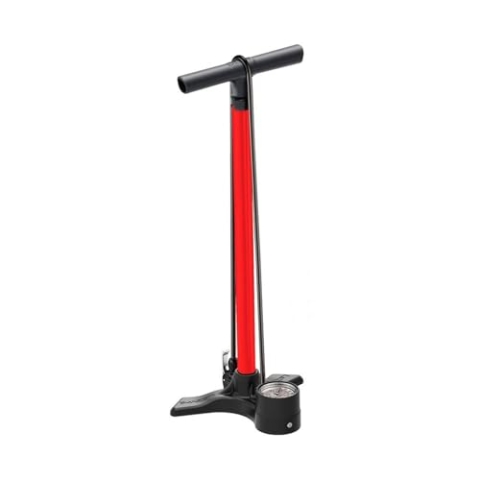 Lezyne Macro Floor Drive DV Standluftpumpe rot 2018 Fahrradpumpe