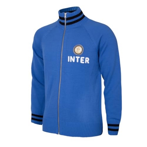 Inter 68 Retro Football Jacke, 1960-68 Unisex Erwachsene