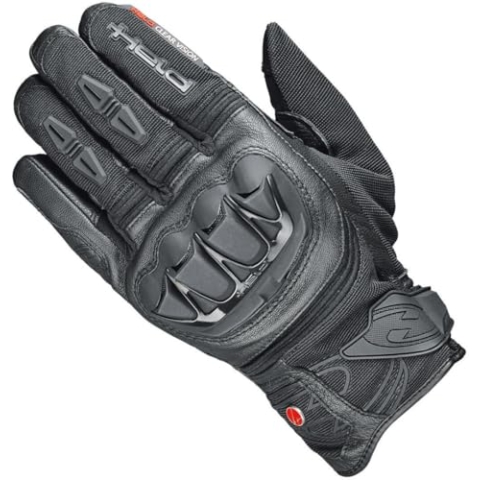 Held Sambia 2in1 Evo Leder-/Textilhandschuh kurz – Gore-Tex – Schwarz