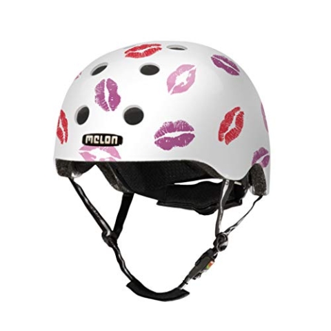 Melon Helmets Urban Active Story Fahrradhelm, Smoochy, M-L