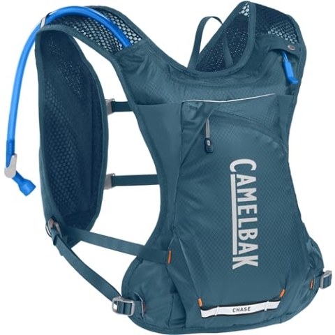 Camelbak Chase Race 4 Hydration Weste, Moroccan Blue