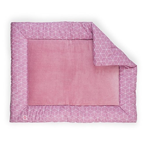 Jollein 017-513-65119 Laufgittereinlage Graphic malve Gr. 80x100 cm