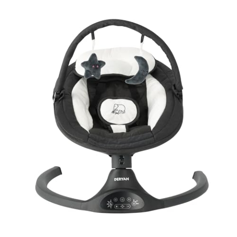 Electric Rocking Chair Black