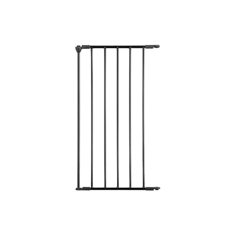 Safetots Mehrfachpaneel-Kaminumgebung, Erweiterungsplatte, Metall, 46cm, Schwarz, Erweiterung für Kinder- und Haustier-Kaminschutz und Brandschutz