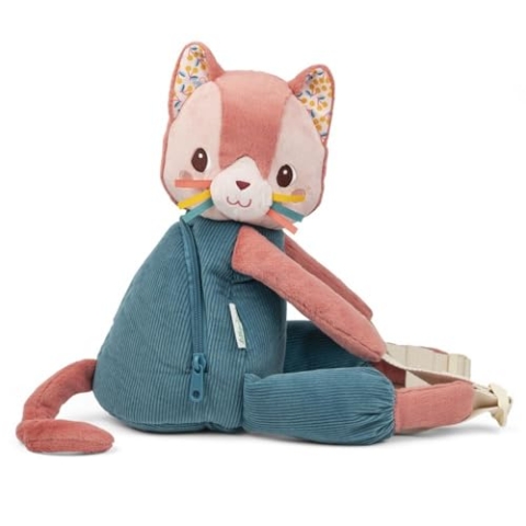 Weicher Rucksack Jeanne die Katze
