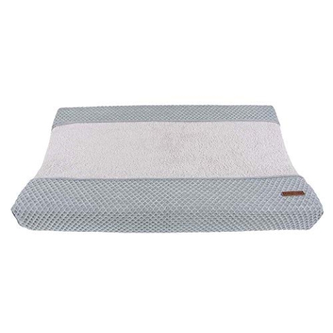 Baby's Only - Wickelauflagenbezug Sun - Grau/Silbergrau - 45x70 cm