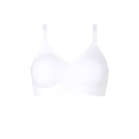 Medela Damen Comfy Bra Umstands-BH, weiß, M