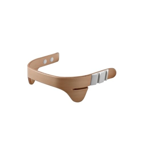Leander Classic™ Sicherheitsbügel für Hochstuhl Natur - Stabiles & Sicheres Design - Ergonomische Unterstützung - Verstellbar in zwei Positionen